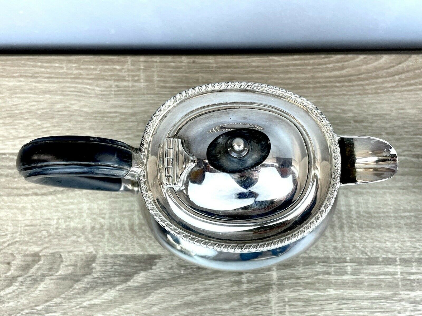 Silver 4 Piece Tea Set By Atkin Brothers, Sheffield 1927 - 1,848g