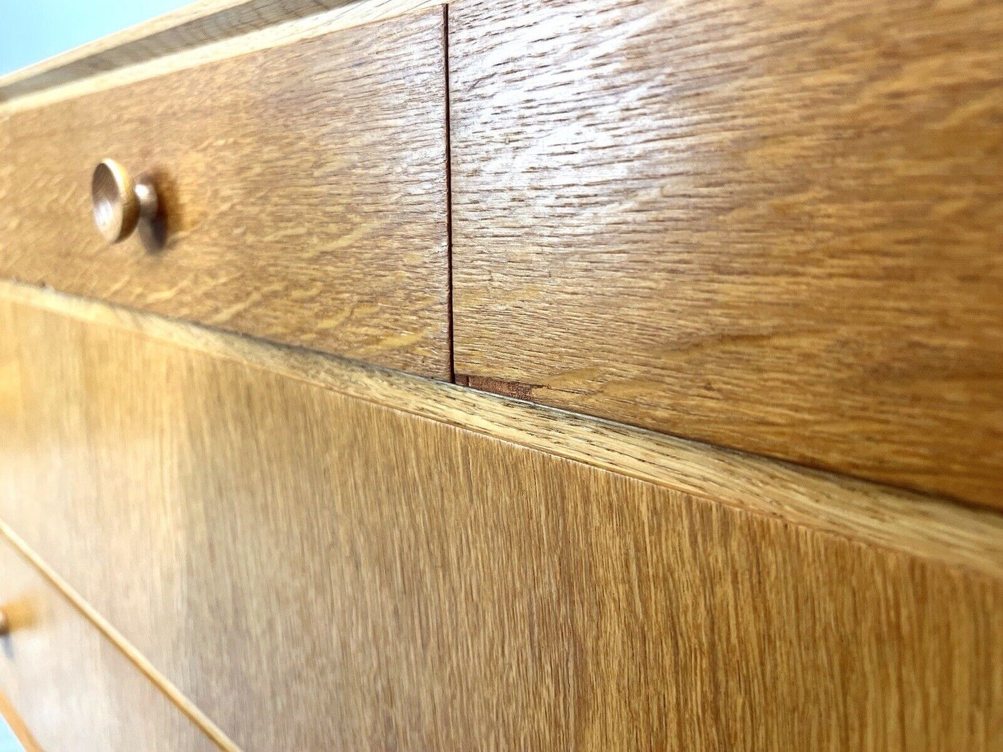 Meredew, Mid Century 5 Drawer Chest of Drawers