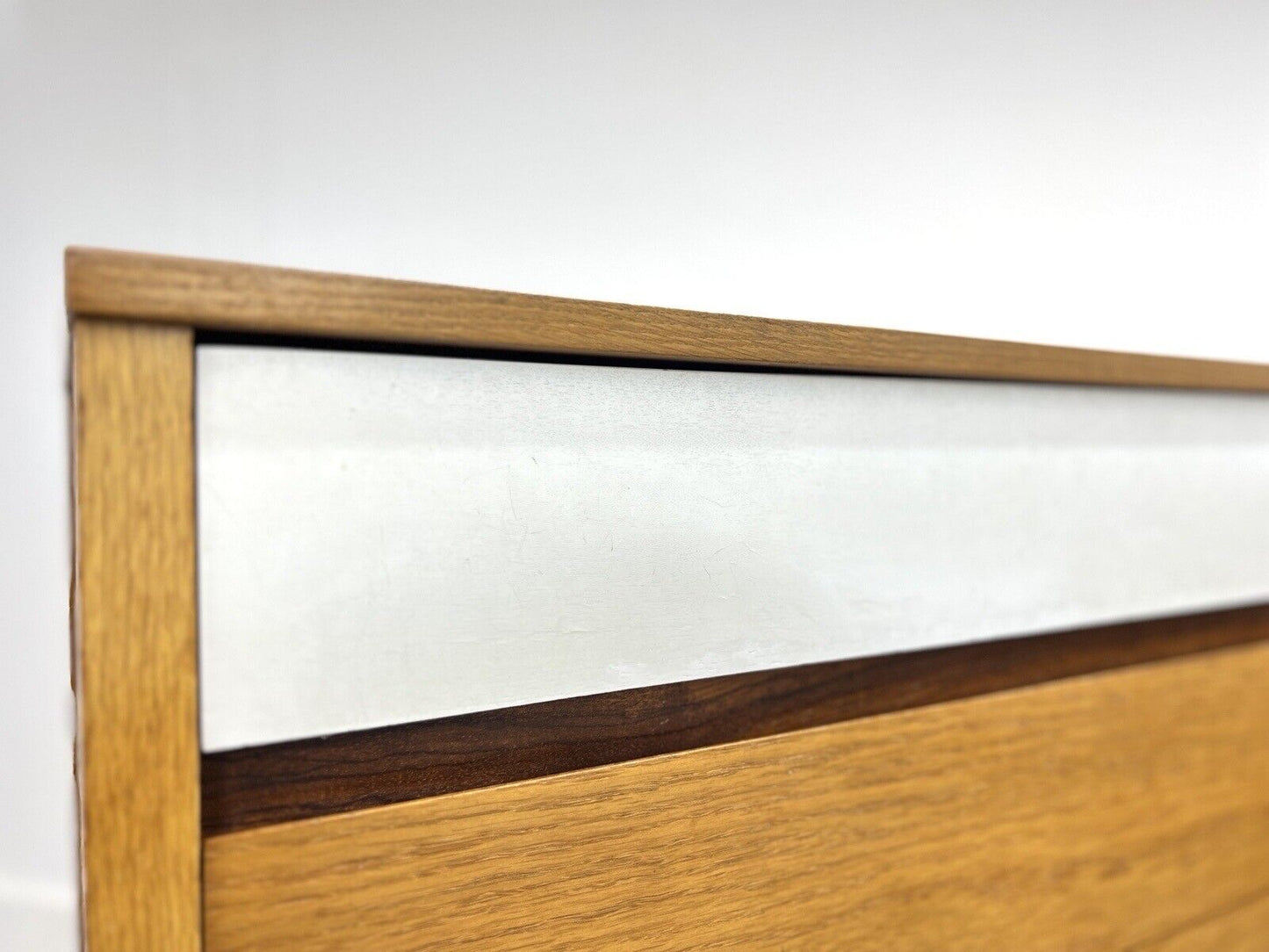 Pair of G Plan Young Ideas Mid Century Oak Chests of Drawers