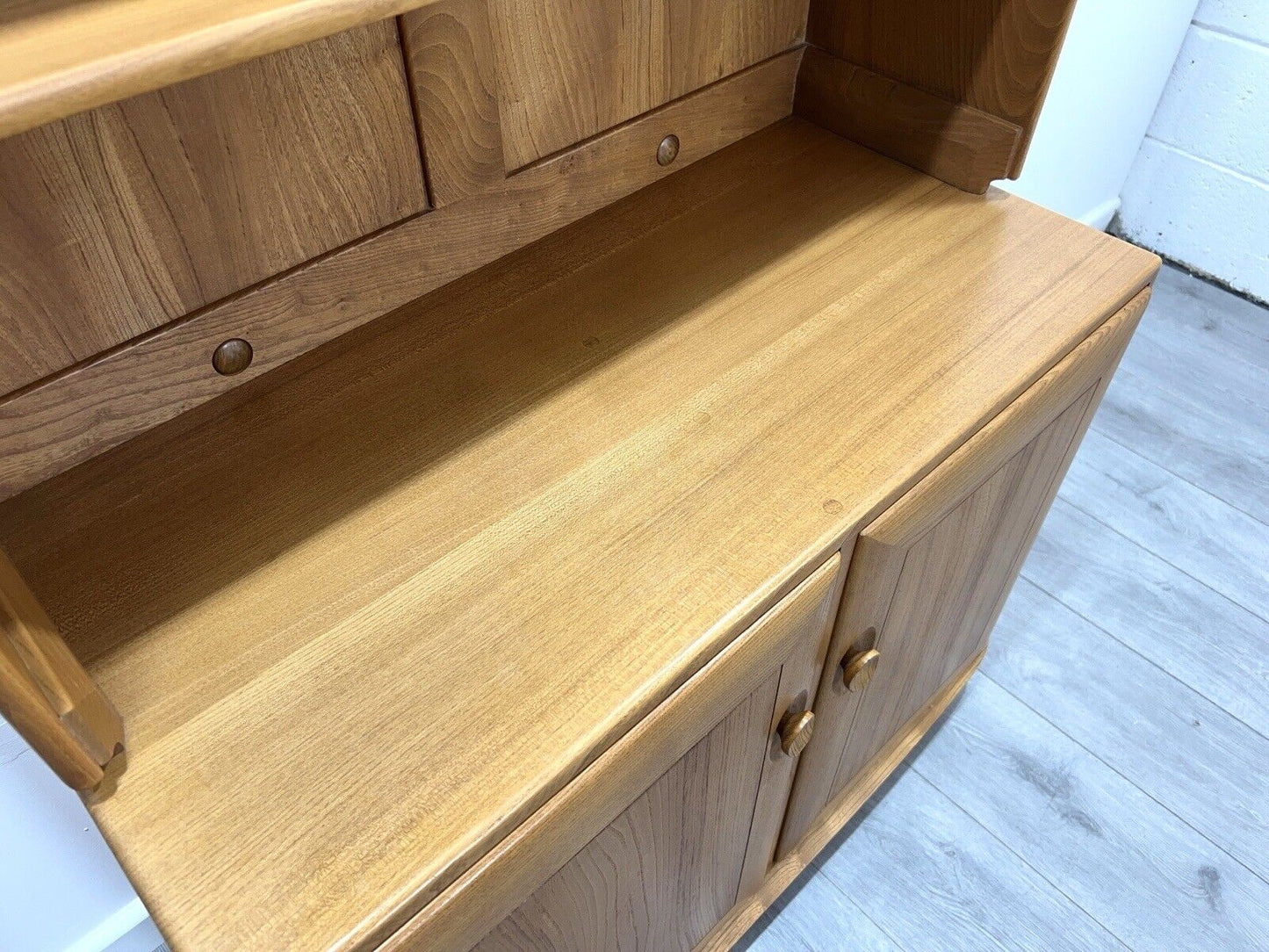 Ercol Windsor, 802D Cupboard And Bookcase