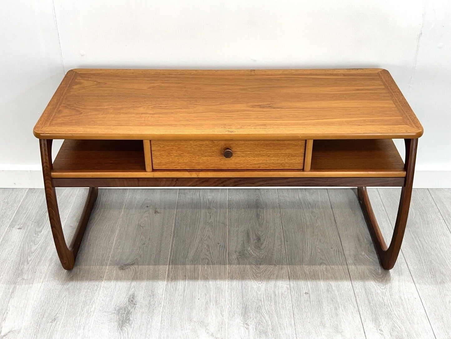 Parker Knoll Burlington, Mid Century Teak Coffee Table