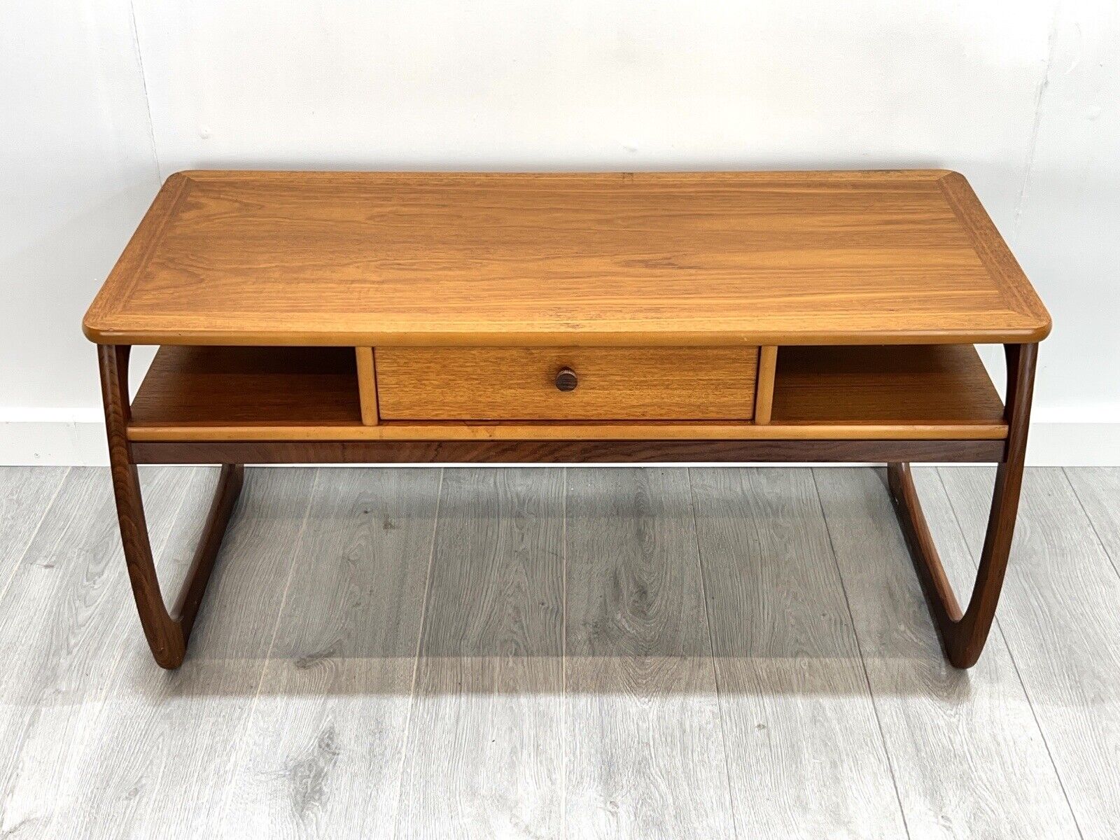 Parker Knoll Burlington, Mid Century Teak Coffee Table