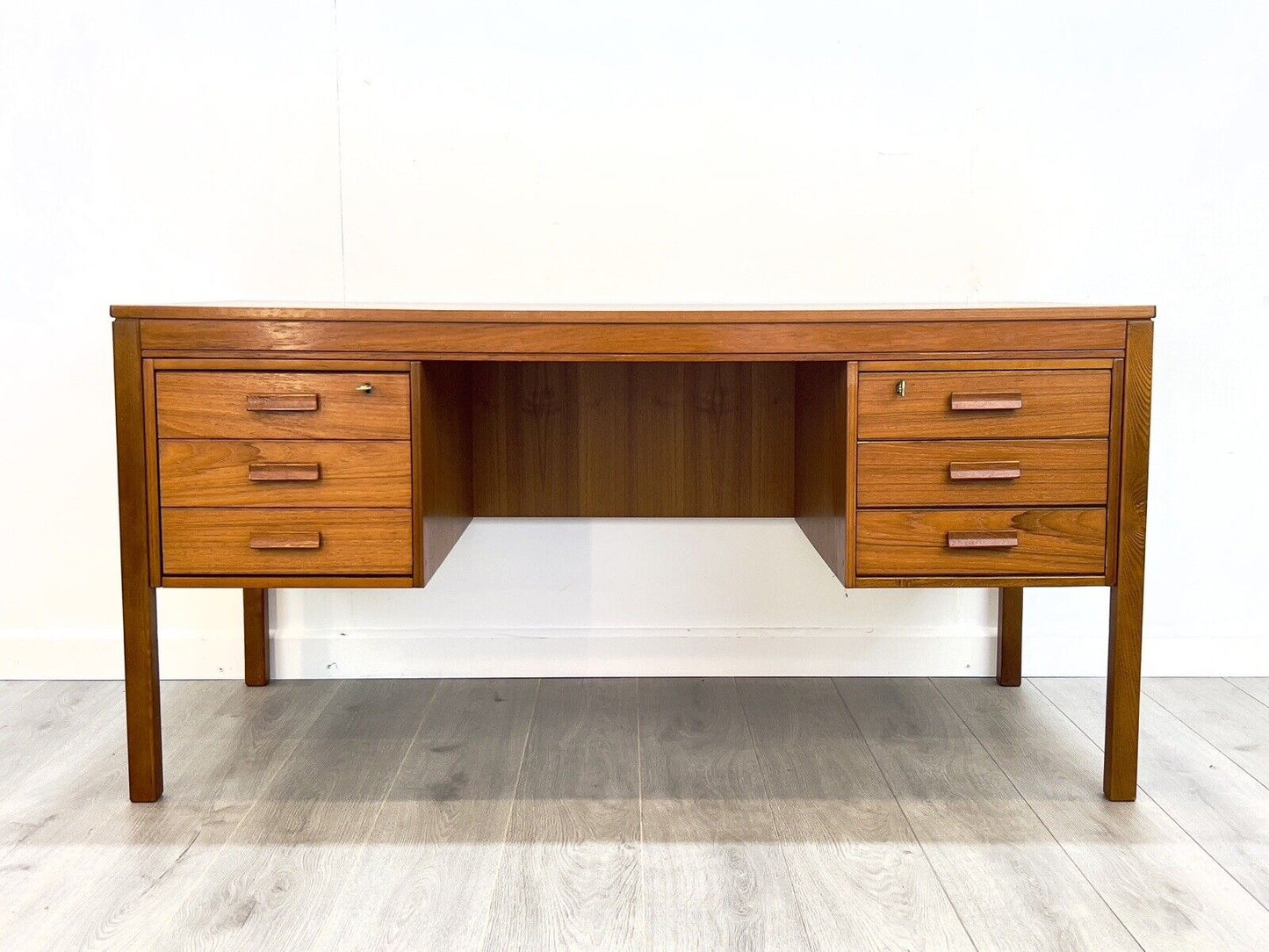 Heggen of Norway, Mid Century Teak Desk