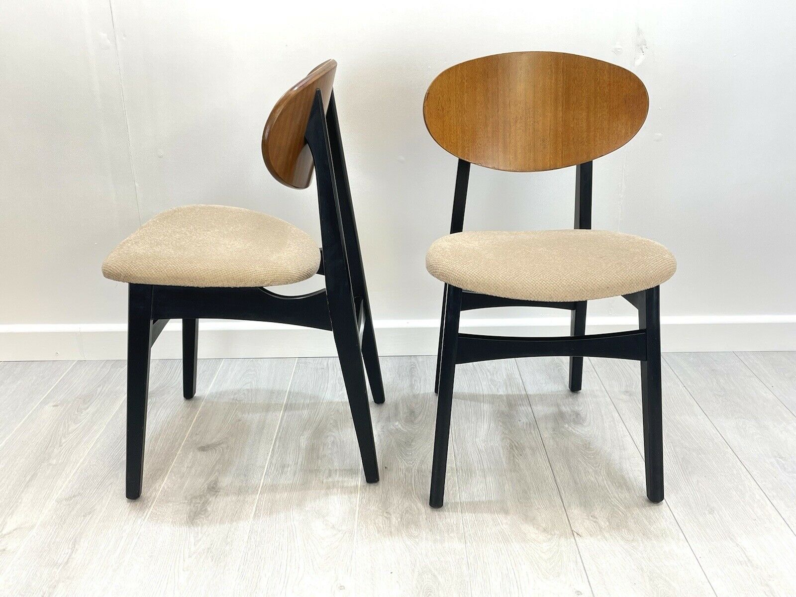 Pair of Retro, Librenza / Butterfly Style Dining Chairs