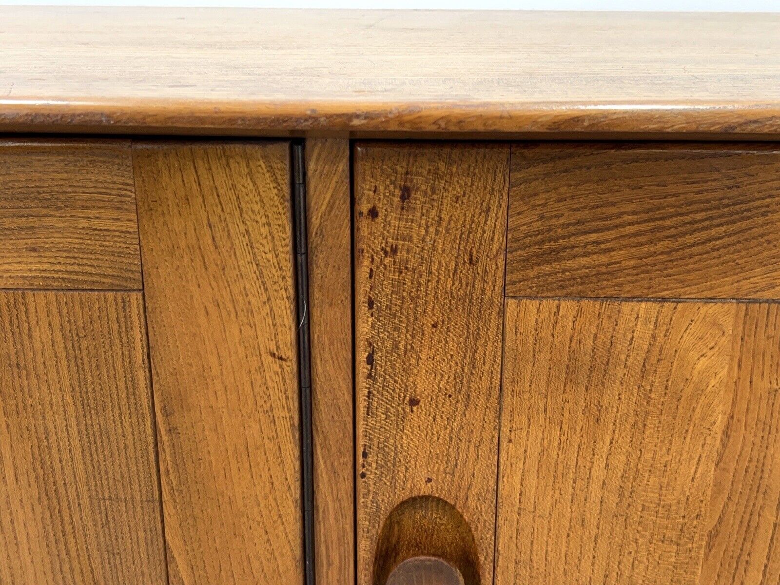 Ercol Model 429, Vintage Blue Label Sideboard on Castors
