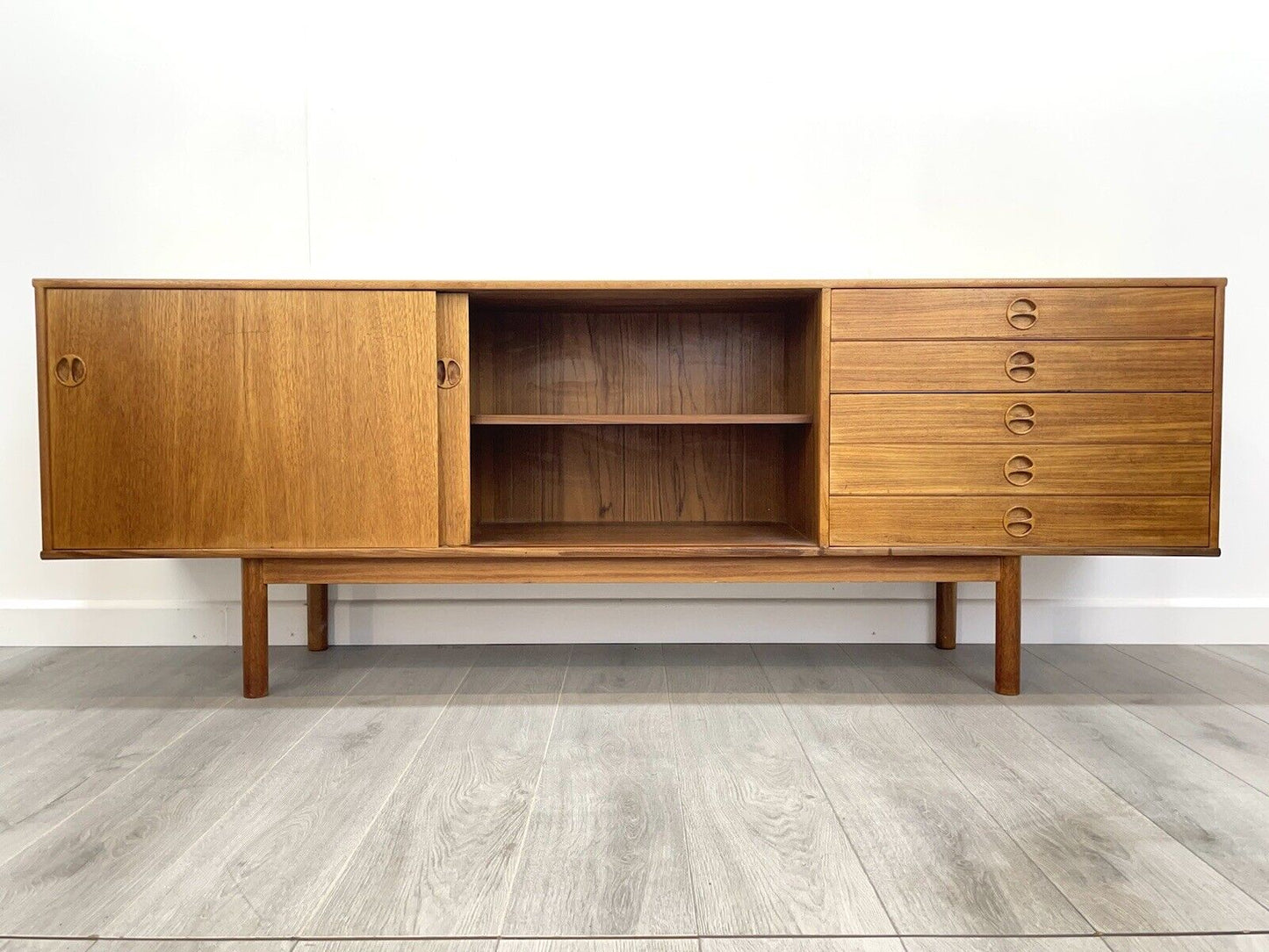 A Rare Vanson, Long Mid Century Sideboard