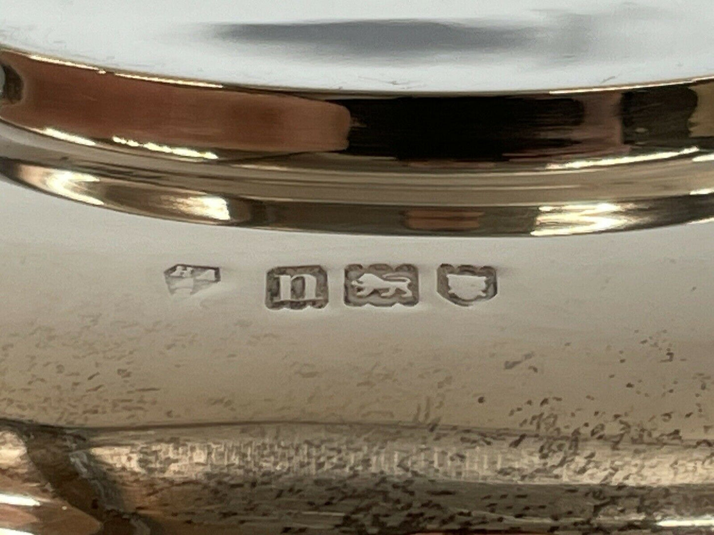 Silver Saucer By Holland, Aldwinckle & Slater, London 1928
