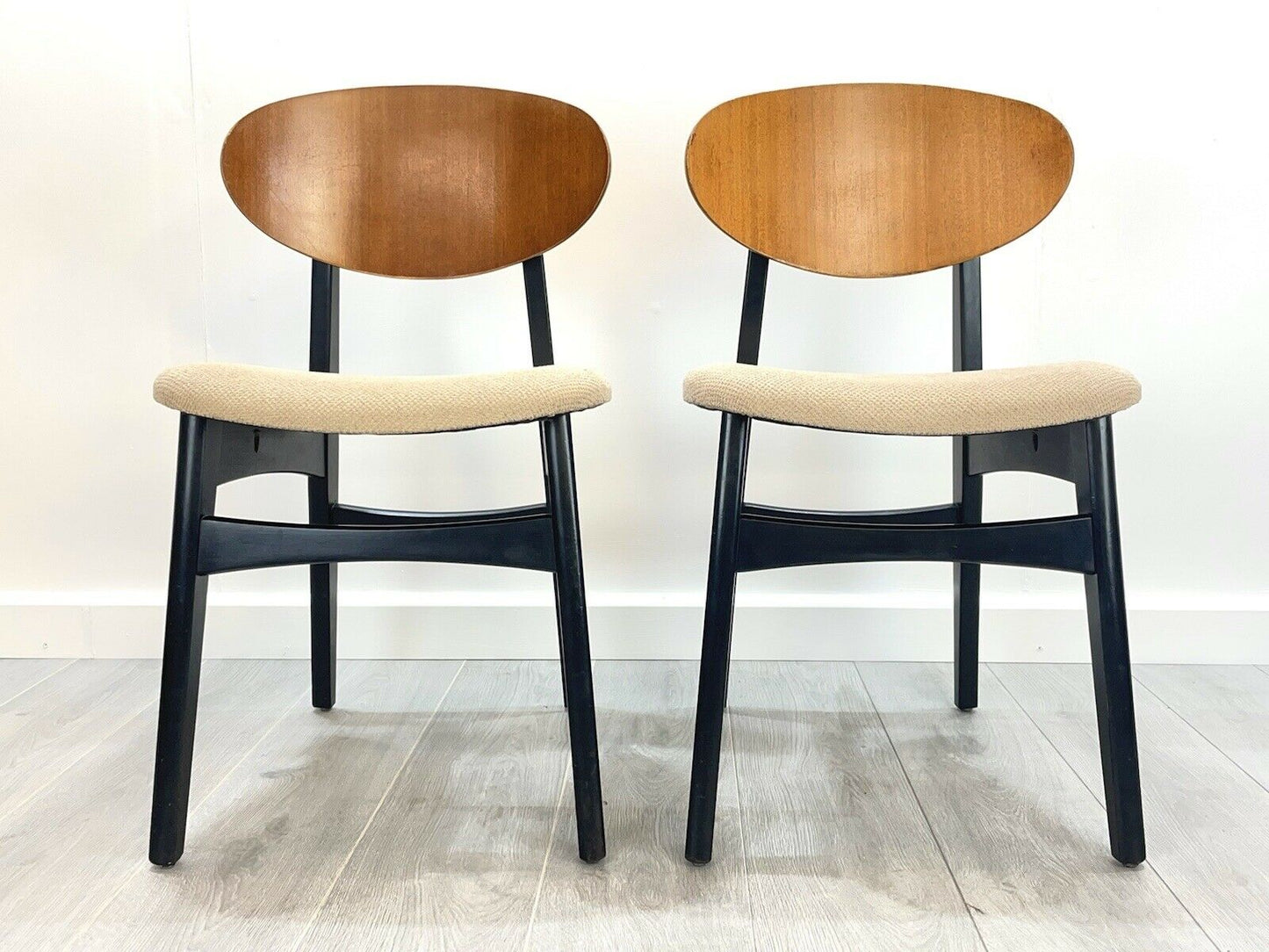 Pair of Retro, Librenza / Butterfly Style Dining Chairs
