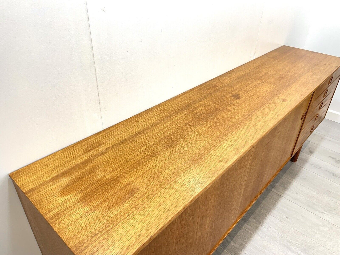 A Rare Vanson, Long Mid Century Sideboard