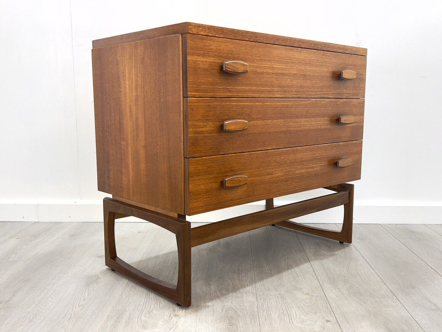 G Plan Quadrille, Mid Century, 3 Drawer Chest of Drawers