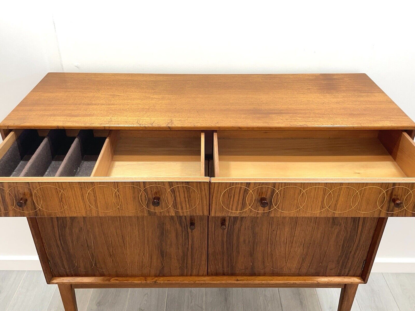 Gordon Russell, Ellipses / Circles, Mid Century Sideboard