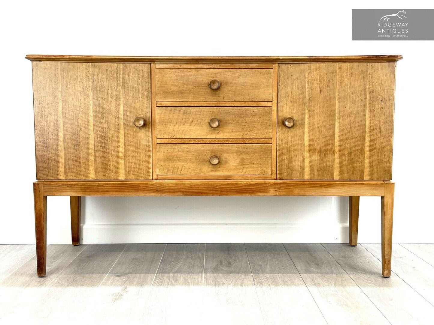 Gordon Russell, Mid Century Walnut Sideboard