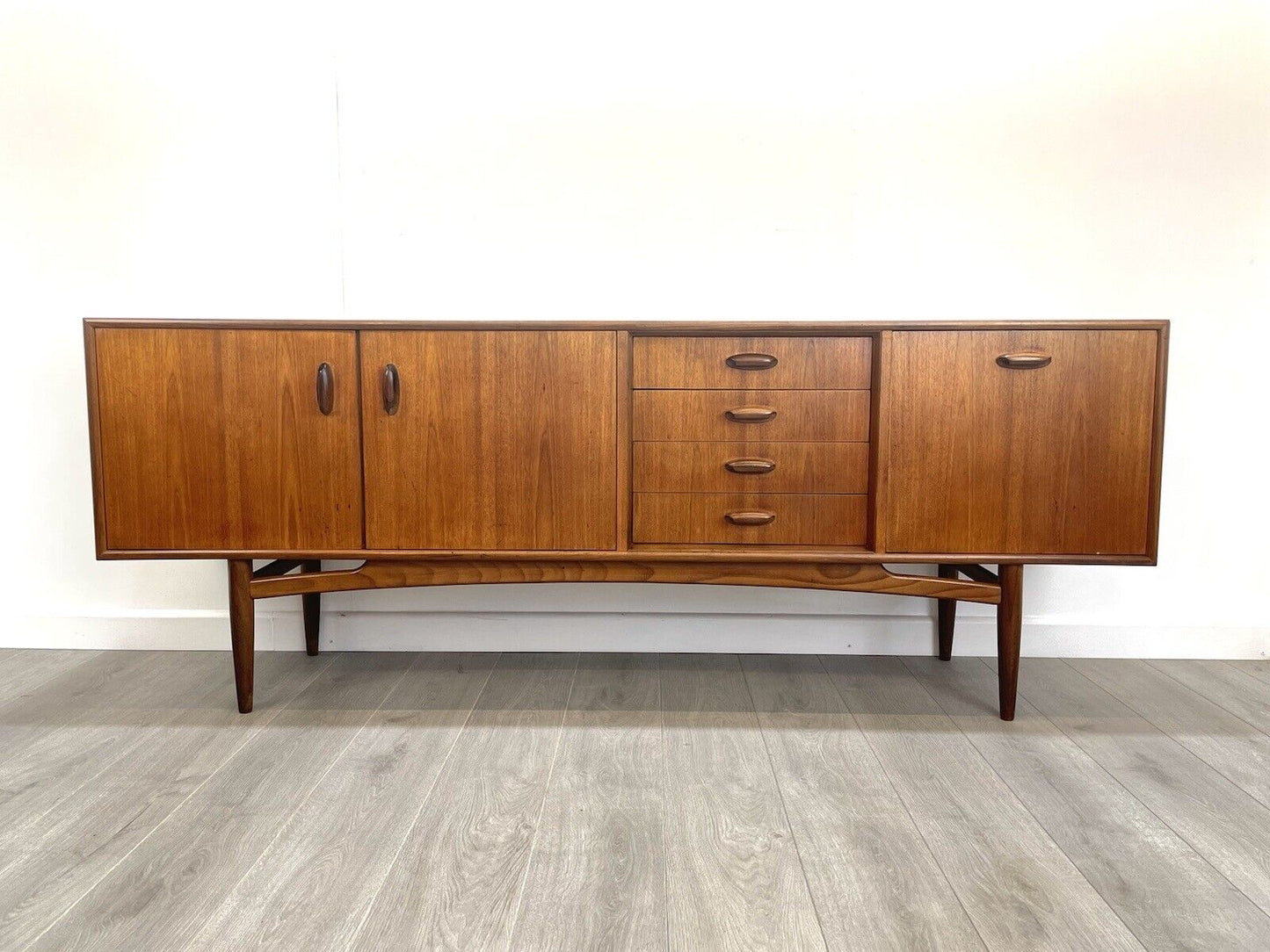 G Plan Brasilia, Mid Century Teak Sideboard / Credenza