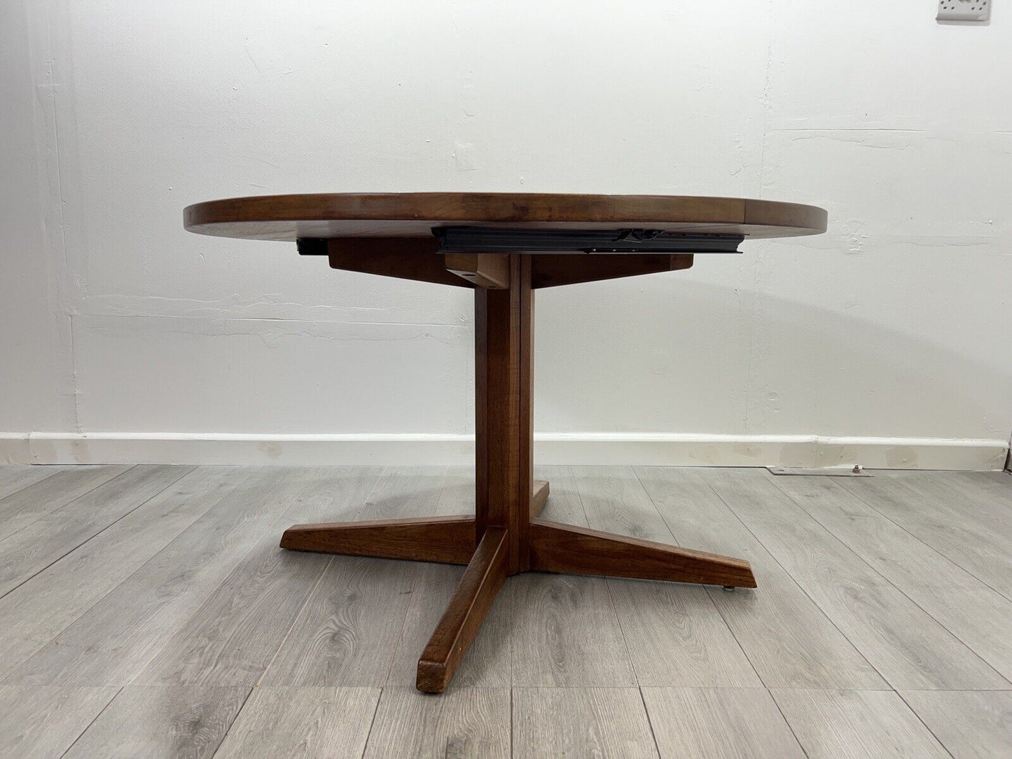CJ Rosengaarden, Mid Century Danish Teak Extending Dining Table