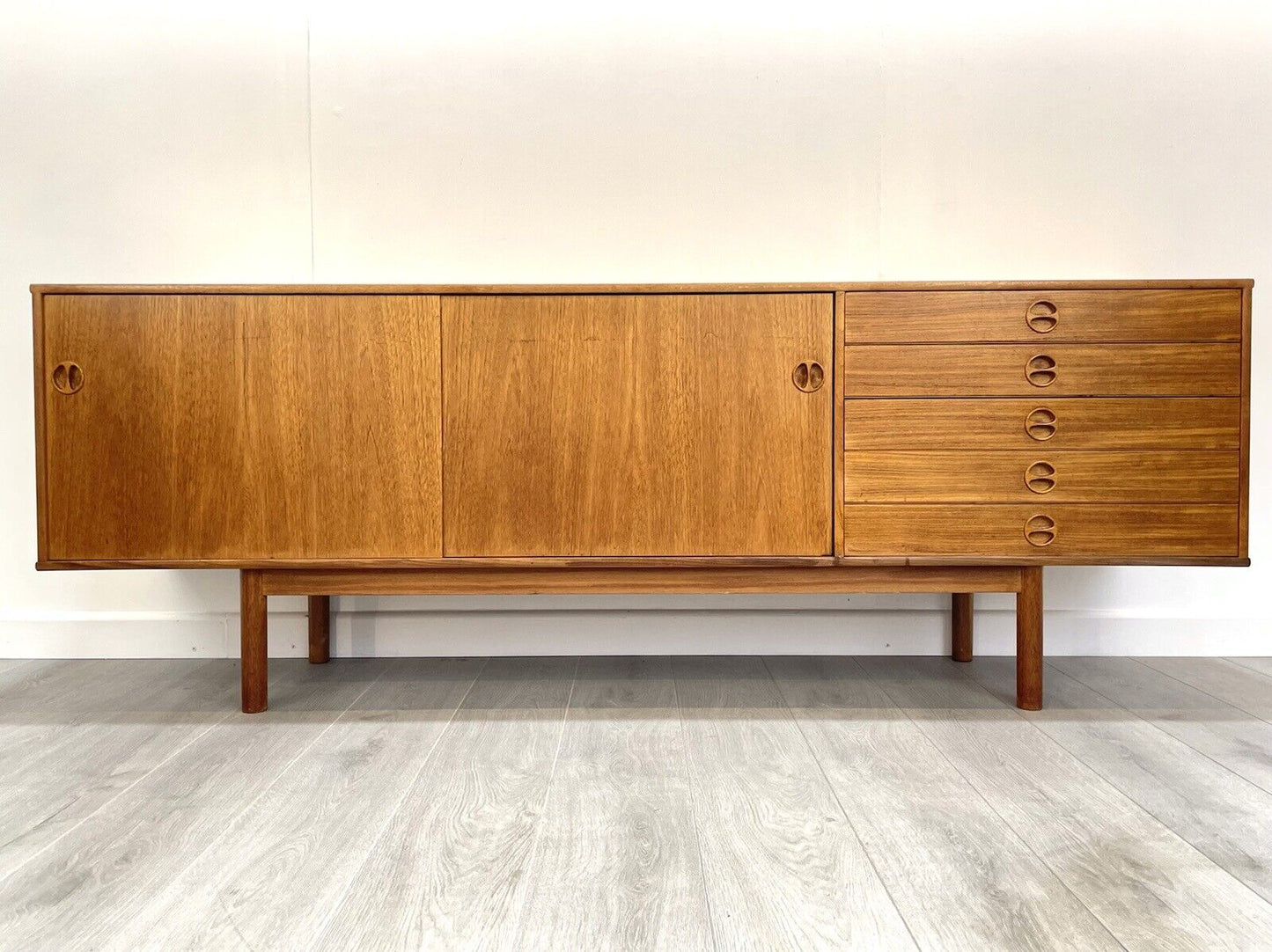 A Rare Vanson, Long Mid Century Sideboard