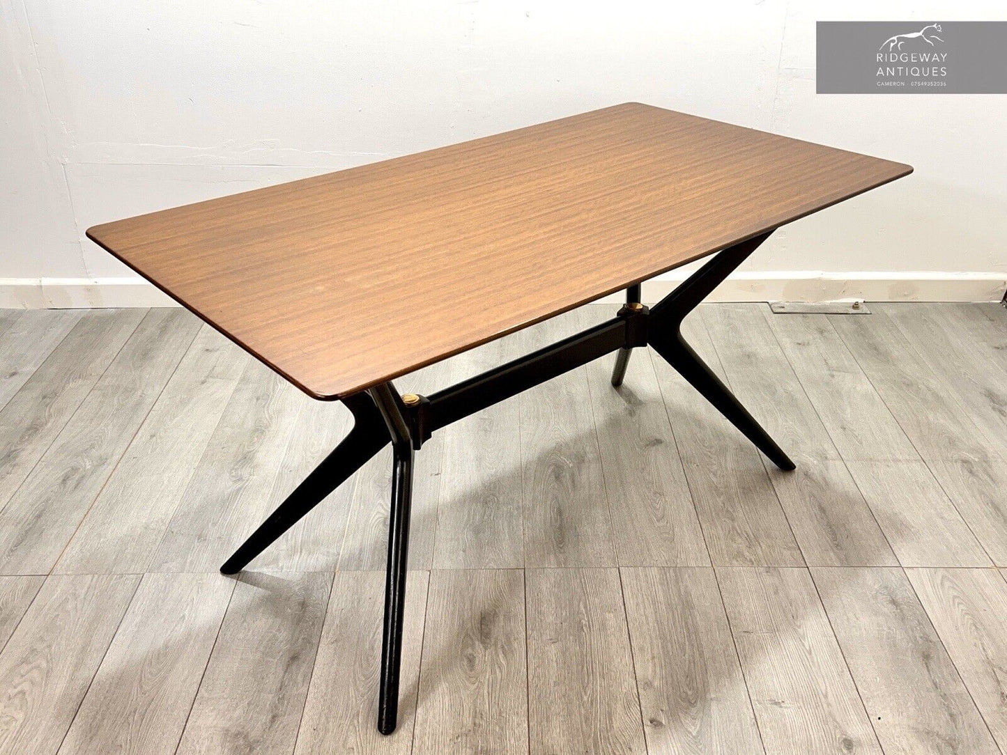 G Plan / E Gomme, Mid Century Tola / Helicopter Dining Table