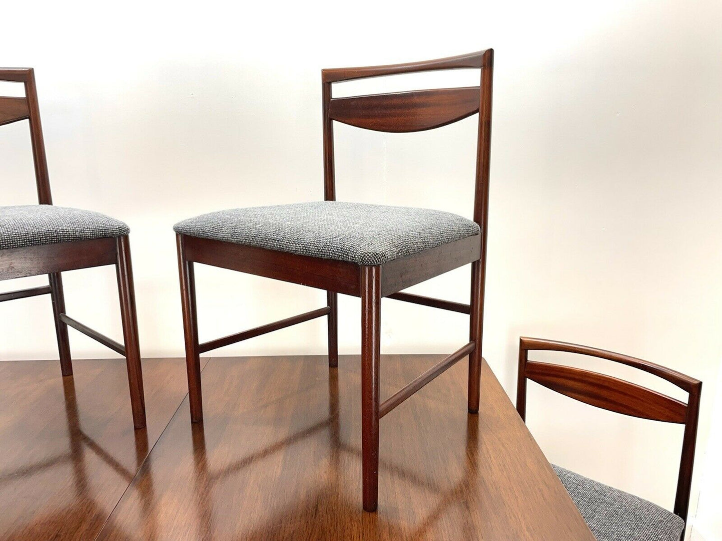 Mid Century, Mcintosh Dining Table and 6 Chairs