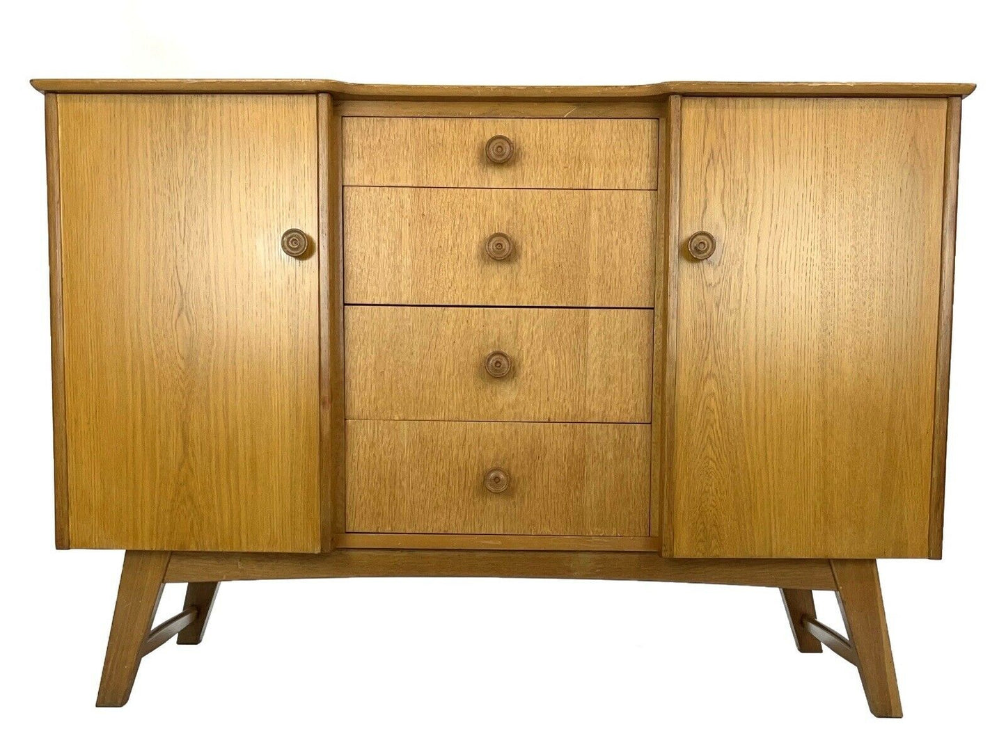 Mid Century / Retro, Small Oak Sideboard