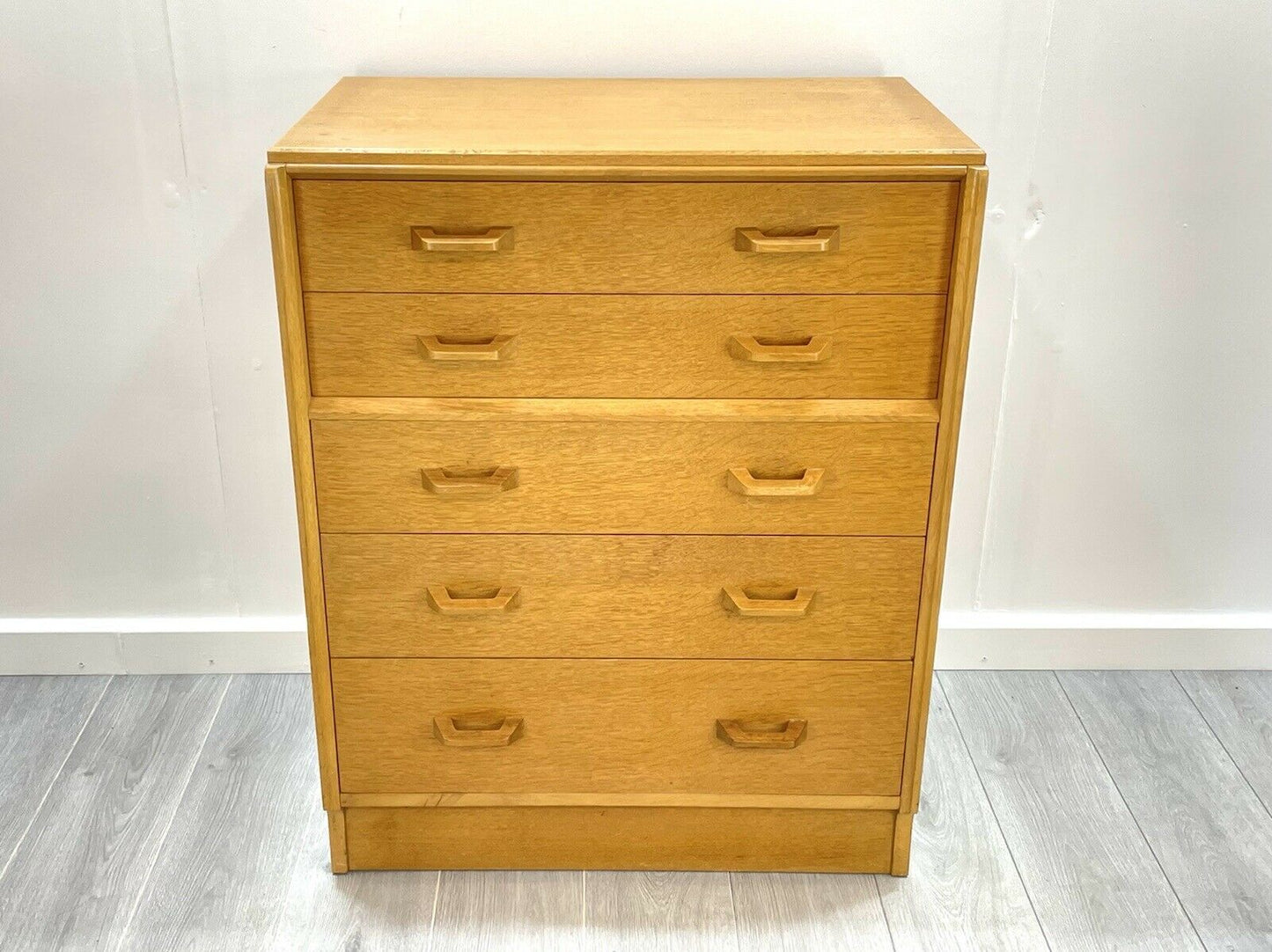 Mid Century, G Plan / E Gomme Brandon Set of 5 Chest Chest of Drawers