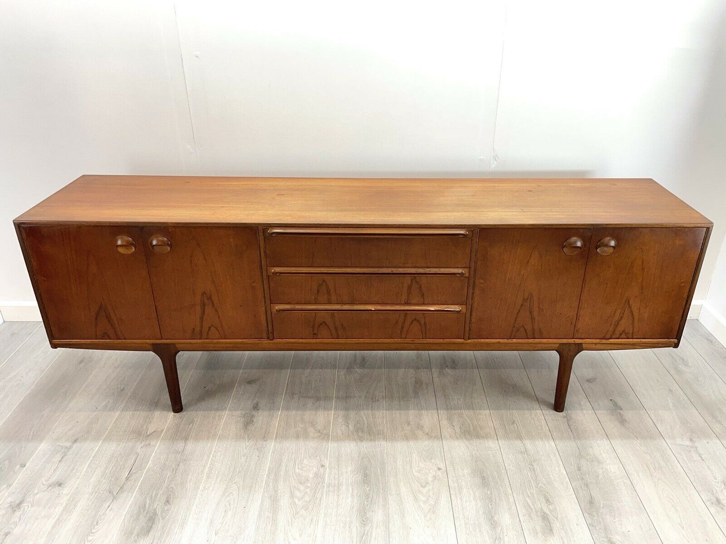 Mcintosh Dunfermline, Mid Century Dark Sideboard