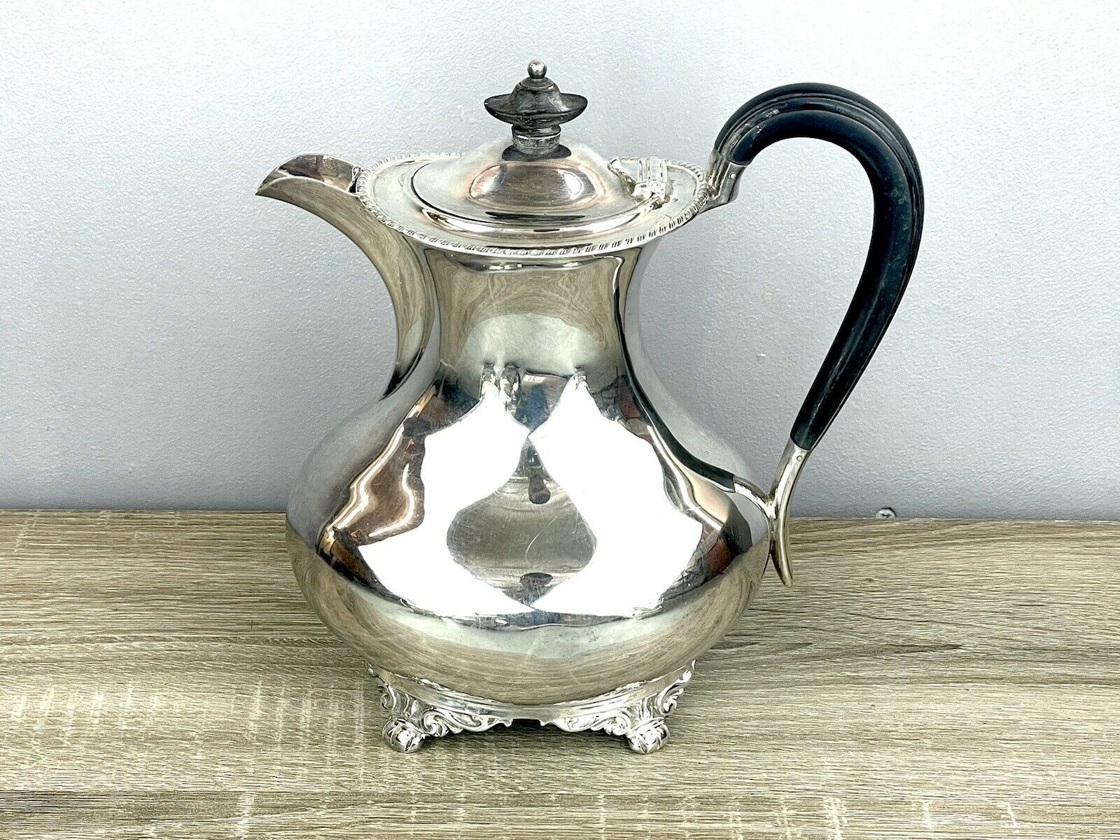 Silver 4 Piece Tea Set By Atkin Brothers, Sheffield 1927 - 1,848g