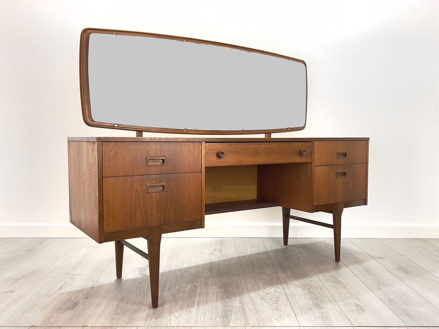 Nathan, Mid Century Teak Dressing Table