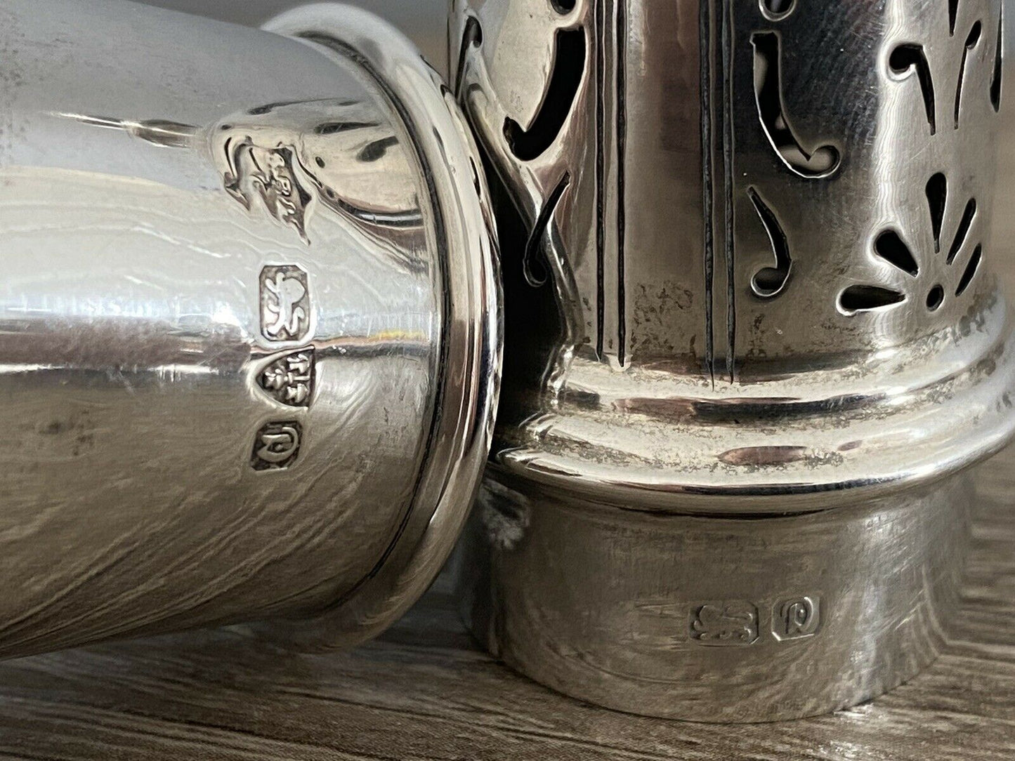 Silver Sugar Caster By S Blanckensee & Son Ltd, Chester 1930