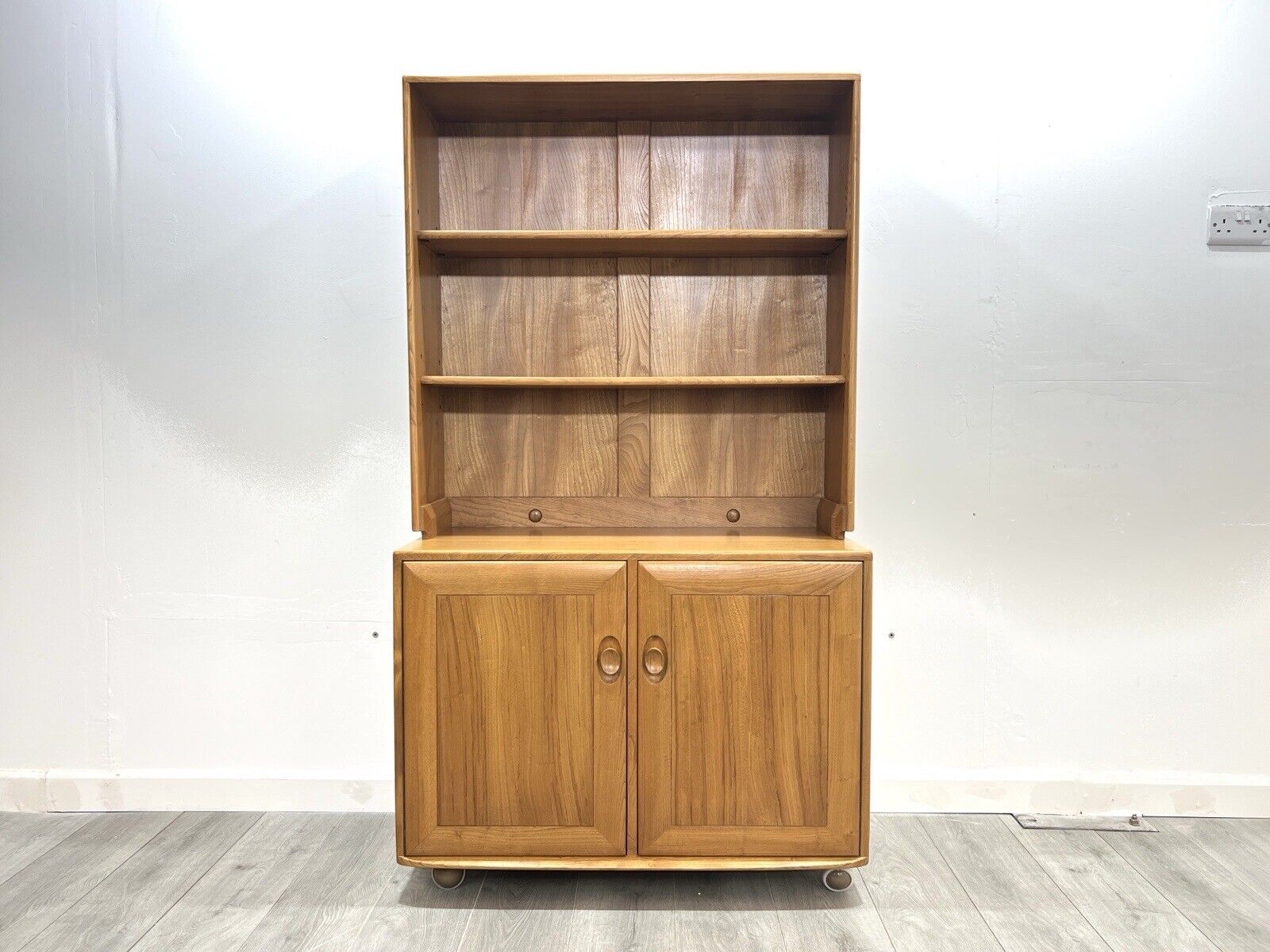 Ercol Windsor, 802D Cupboard And Bookcase