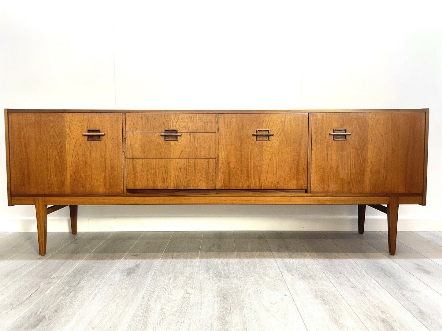 Nathan Corinthian, Mid Century Teak Sideboard
