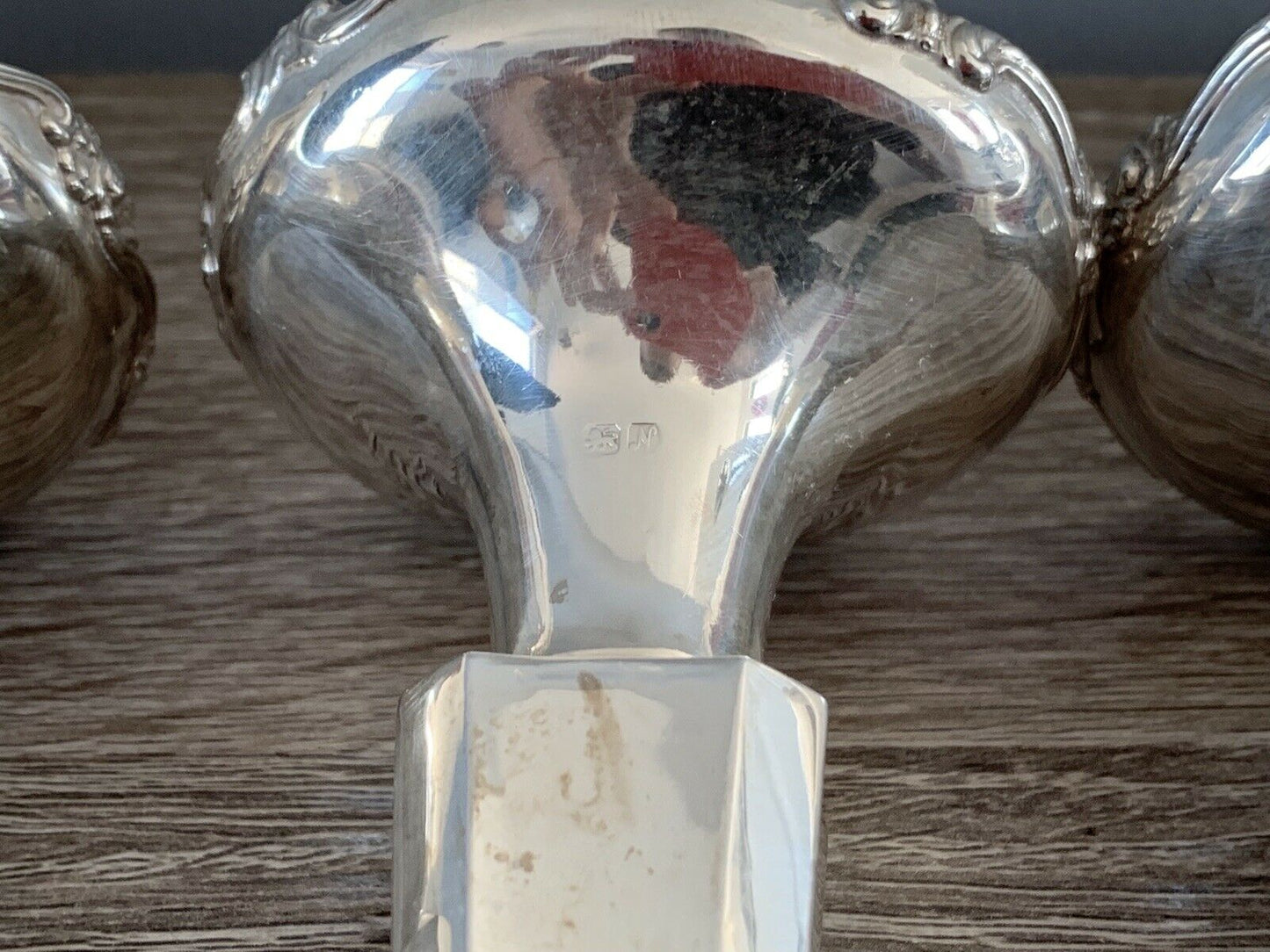 Chester 1913 - 5 Fluted Epergne By James & William Deakin