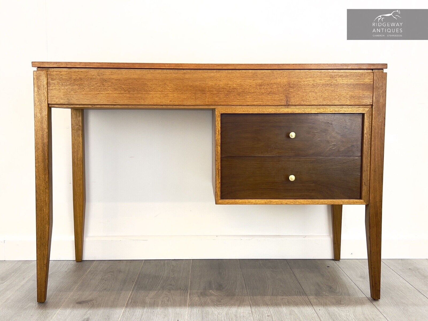 Peter Hayward for Uniflex, Mid Century, Walnut Dressing Table