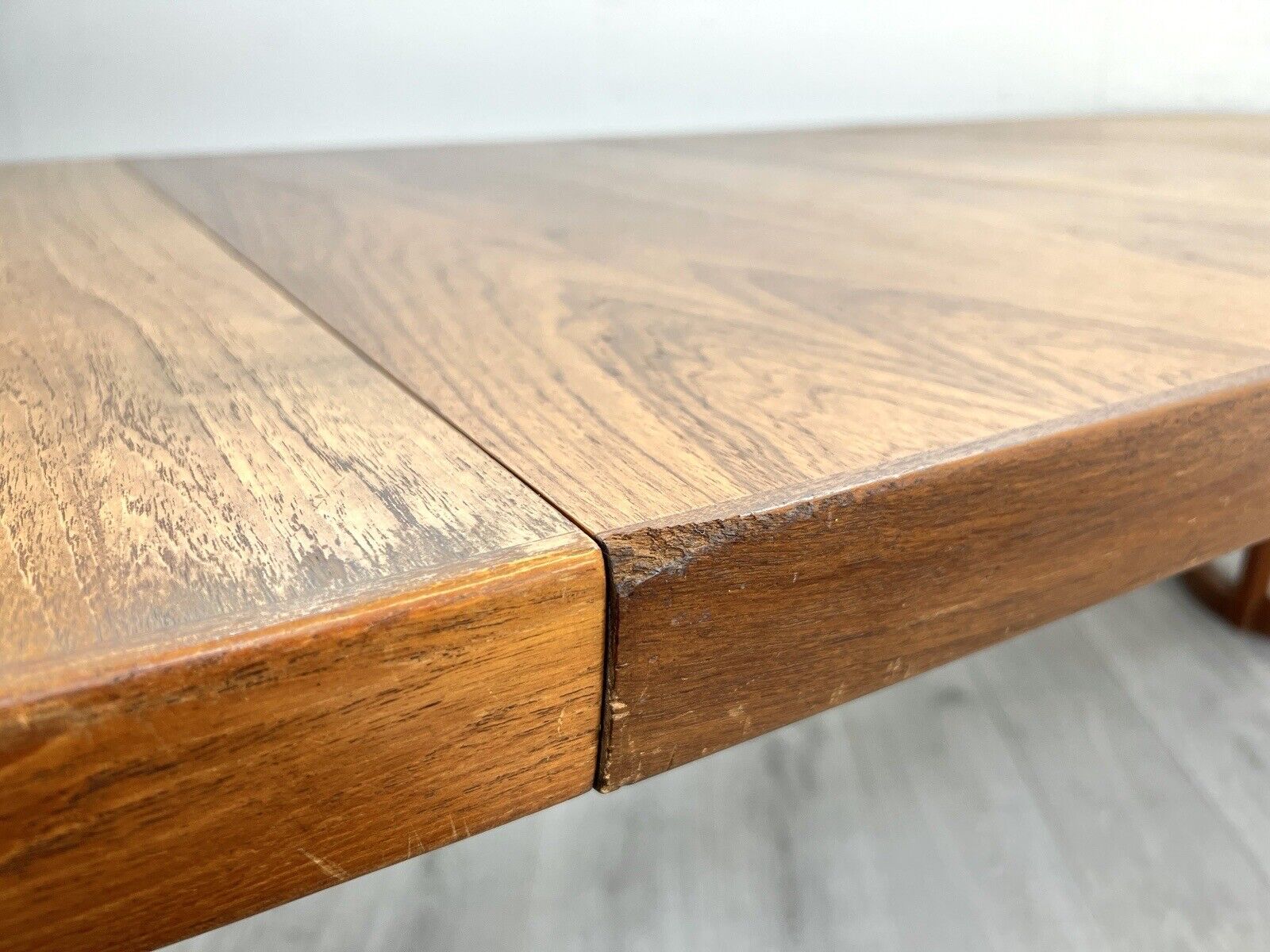 CJ Rosengaarden, Mid Century Danish Teak Extending Dining Table