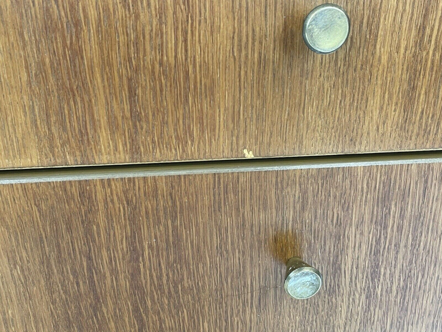 Lebus, Mid-Century, Golden Oak Chest Of Drawers / Tallboy