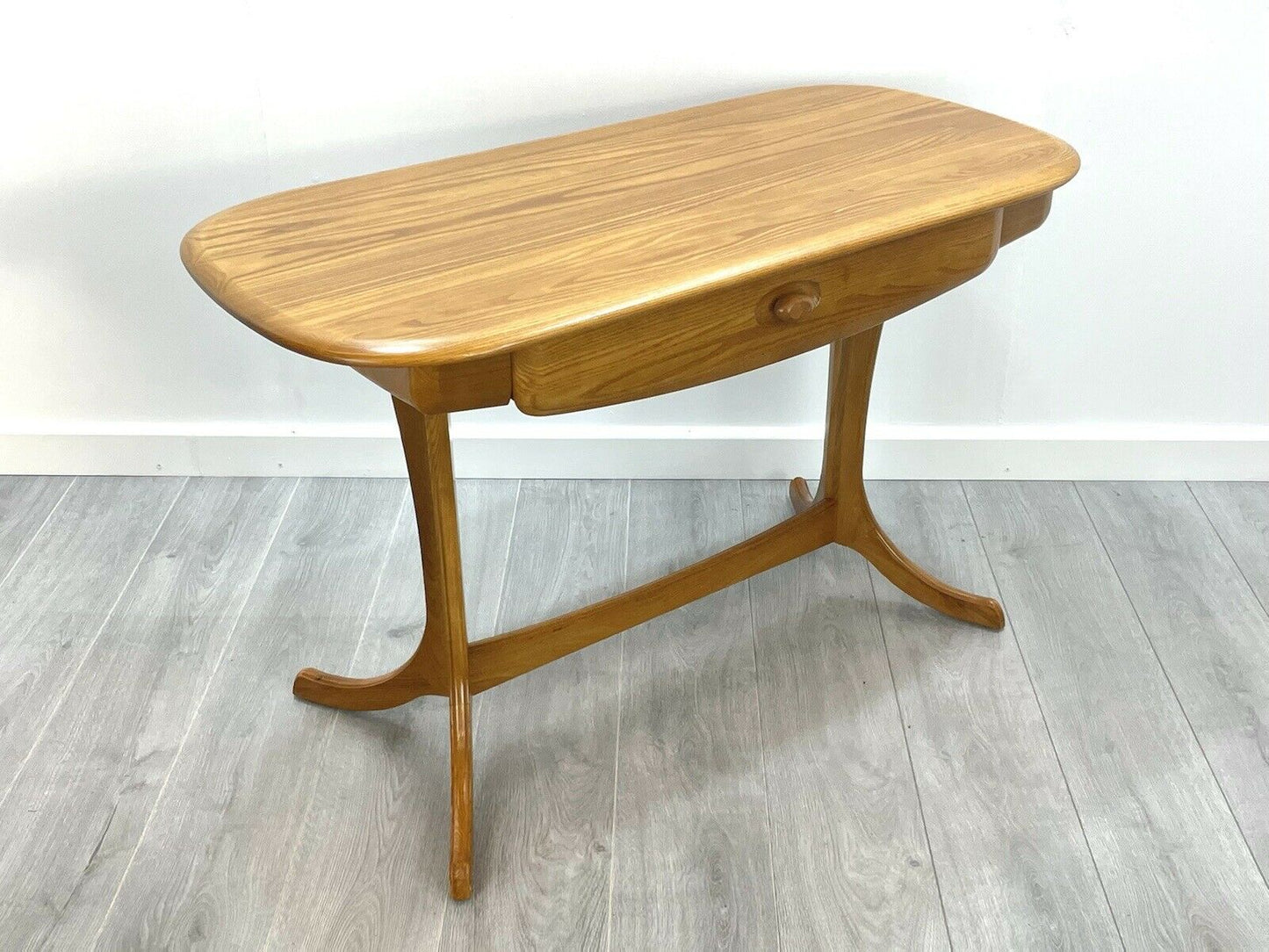Jentique, Mid Century Ash/Elm Console Table