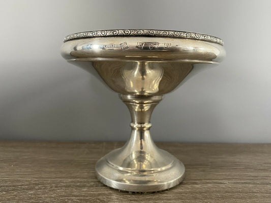 Silver Tazza By P.H. Vogel & Co., Birmingham 1976