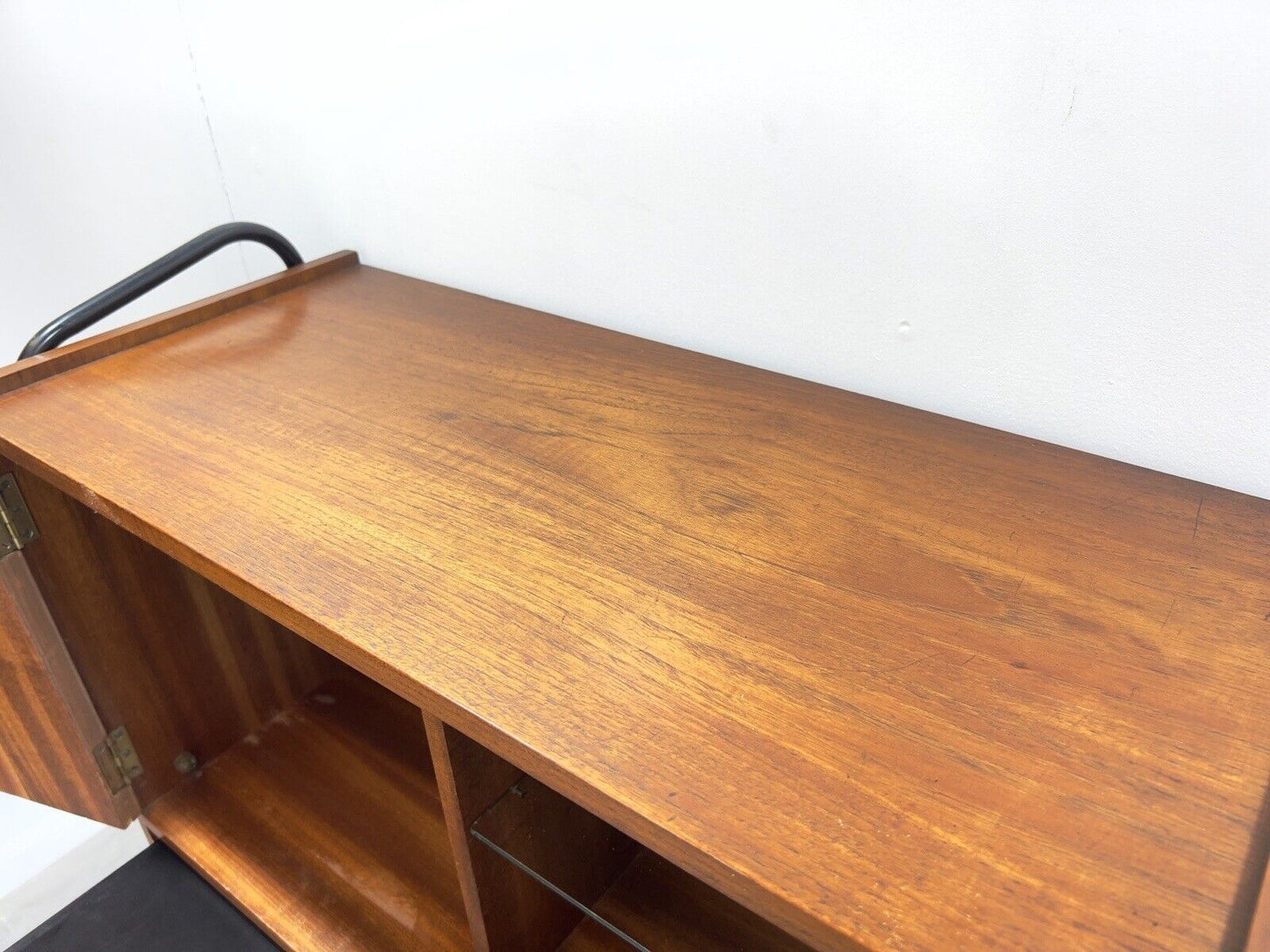 Mid Century, Teak Units and Steel Modular Shelving System