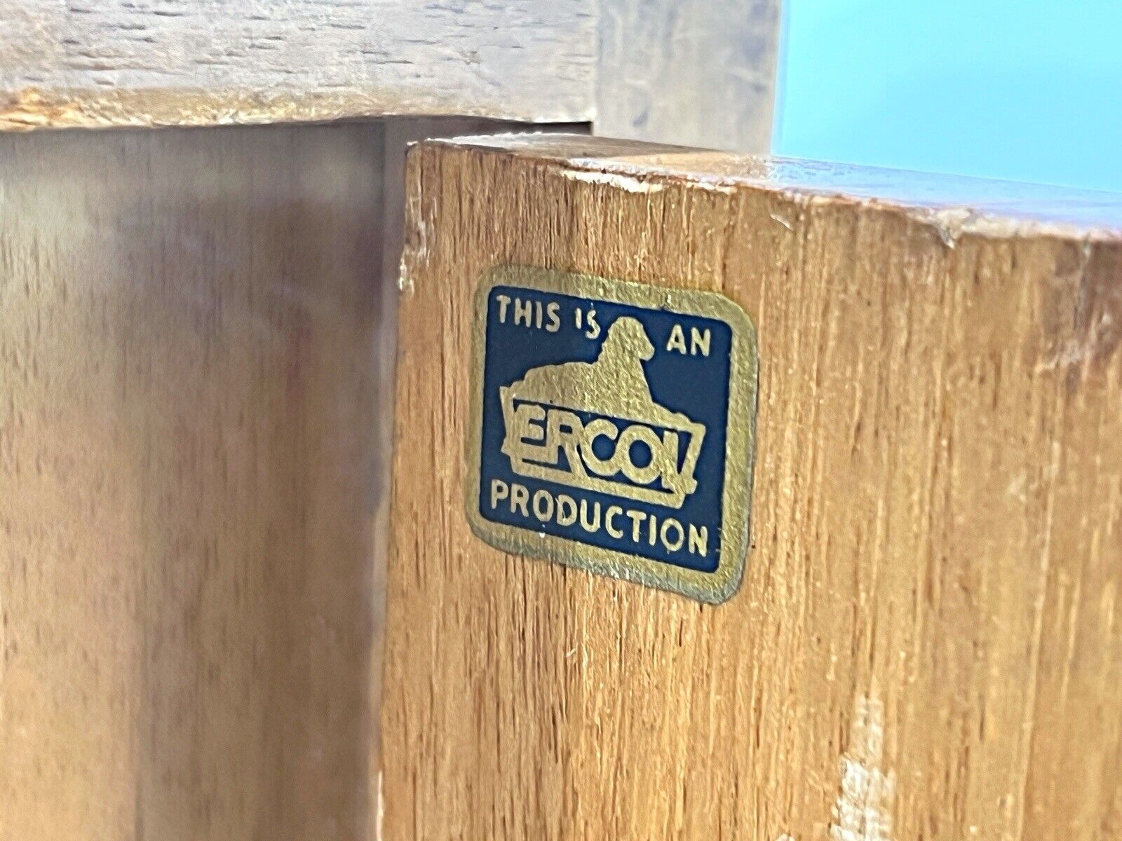 Rare, Mid Century Ercol Model 120 Sideboard