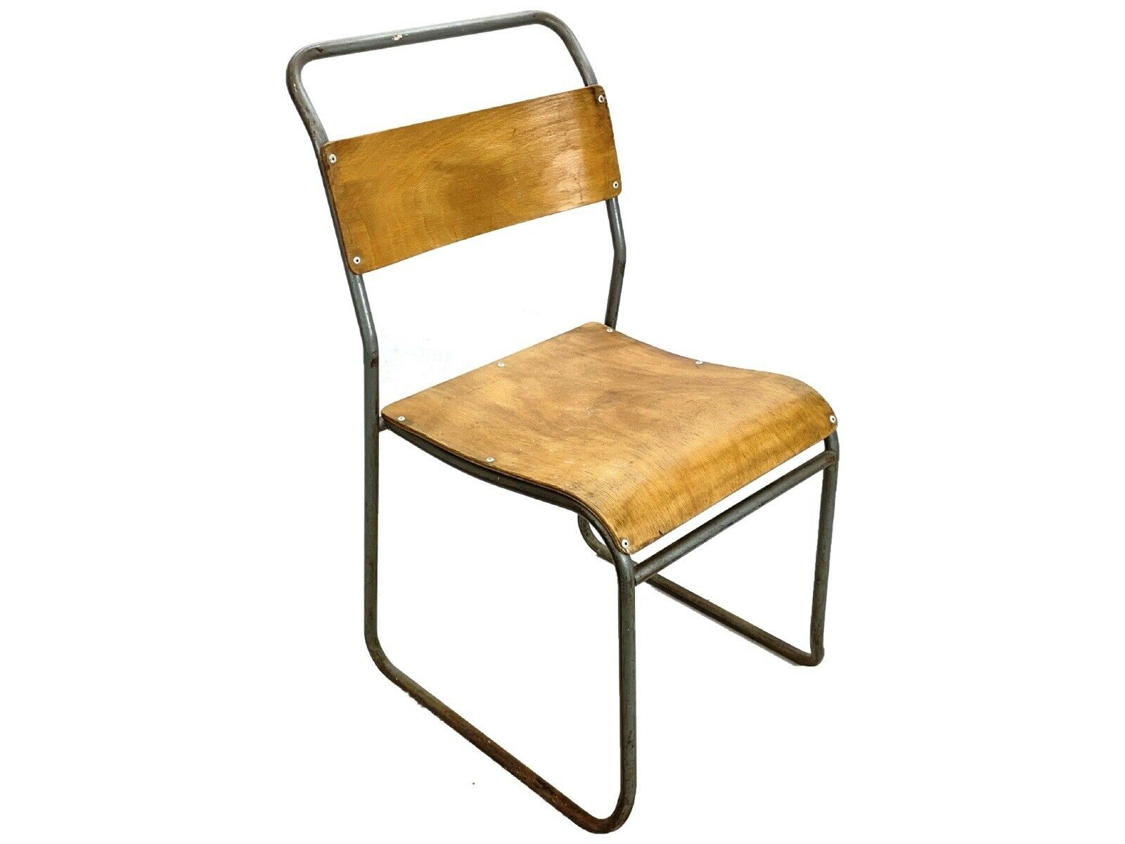 Sebel, Nest-A-Bye Stackable Plywood Chairs
