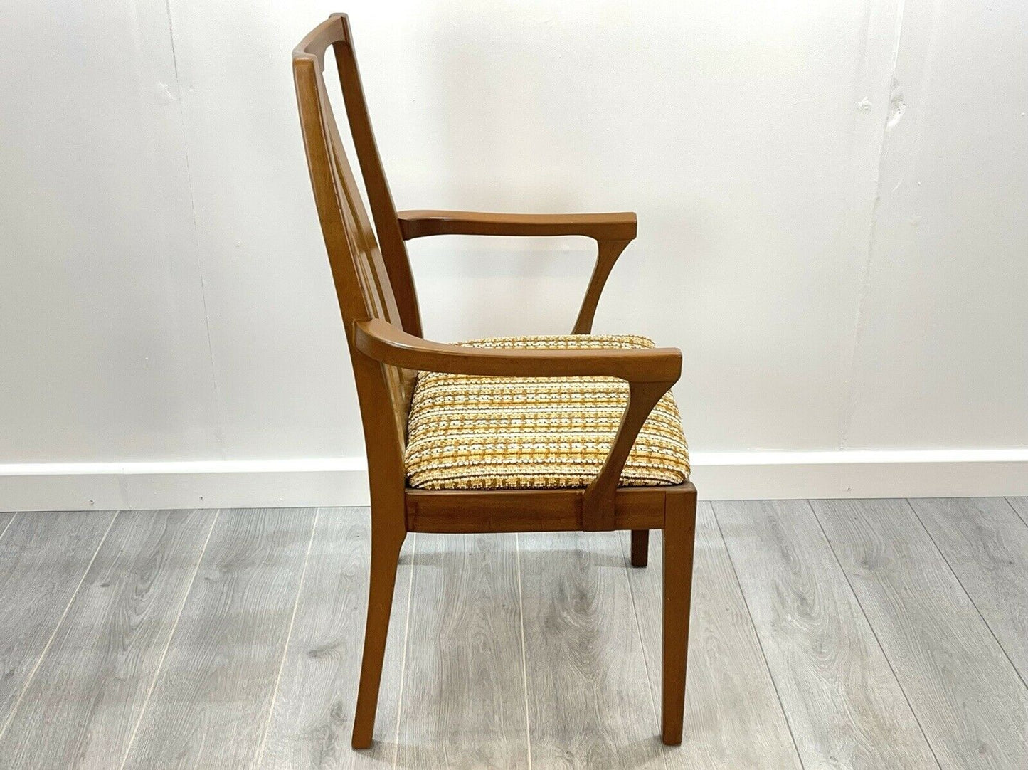 Nathan, Mid Century, Teak Carver Chair