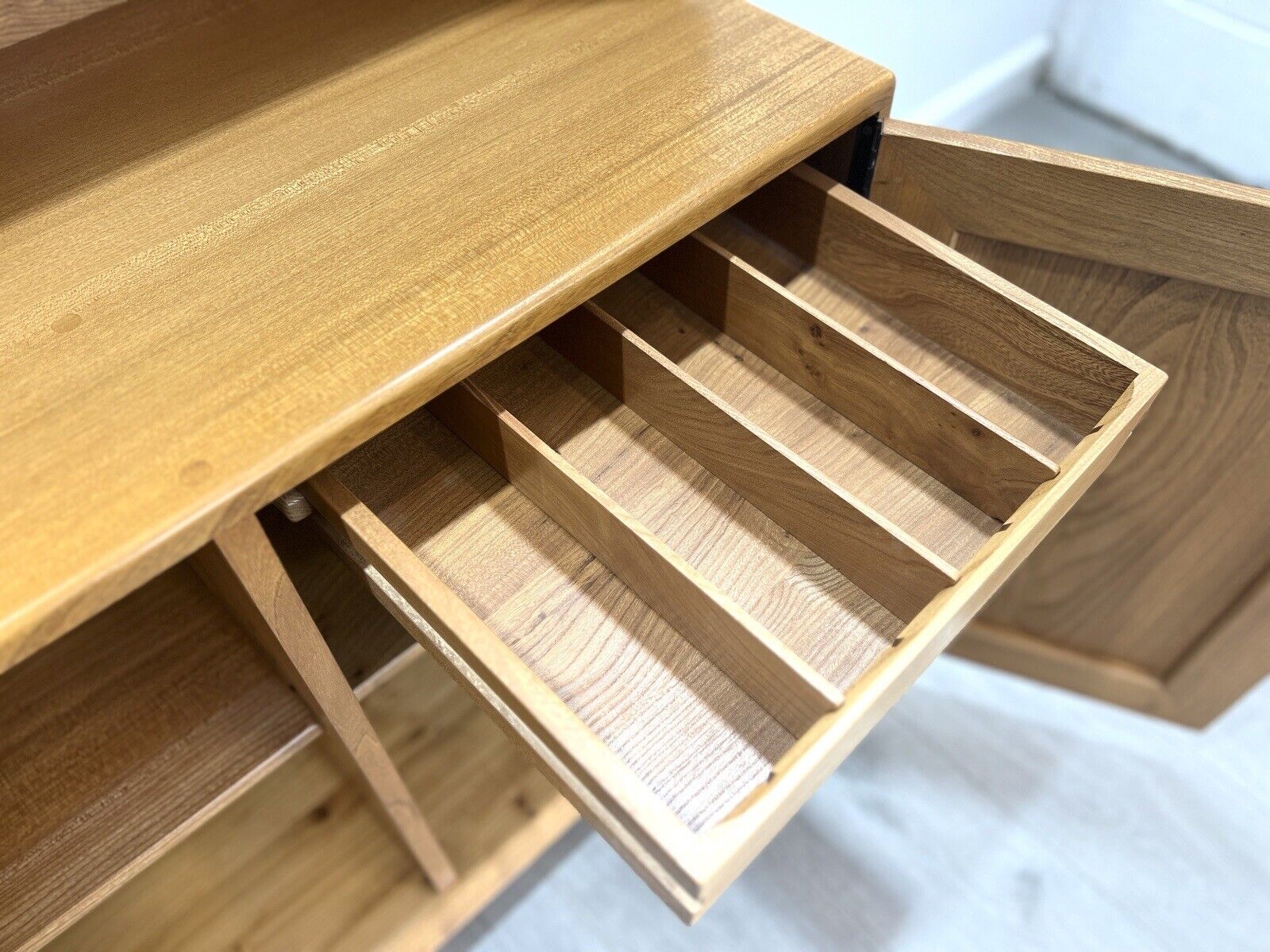 Ercol Windsor, 802D Cupboard And Bookcase