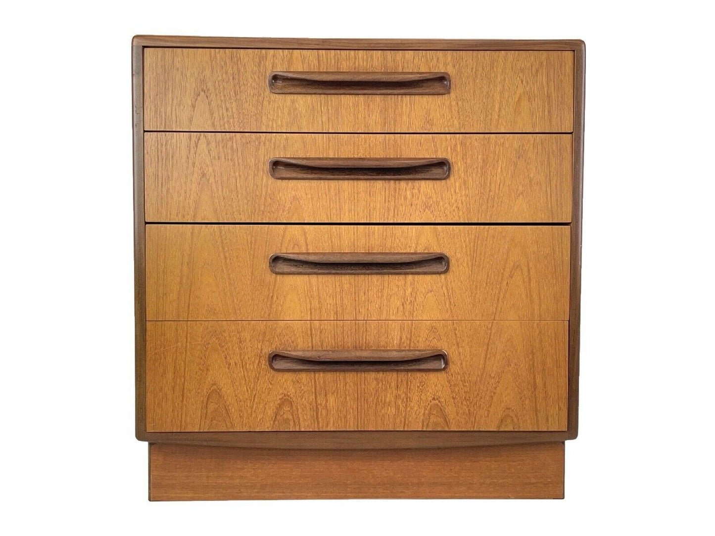 G Plan Fresco, MCM / Retro Teak Chest Of 4 Drawers