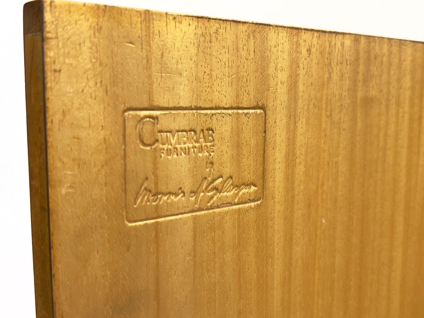 Morris of Glasgow Cumbrae Range, Mid Century Zebra Sideboard