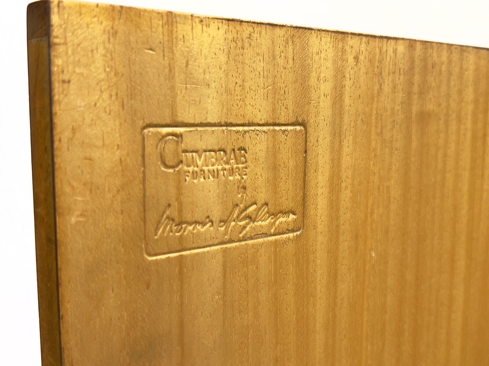 Morris of Glasgow Cumbrae Range, Mid Century Zebra Sideboard