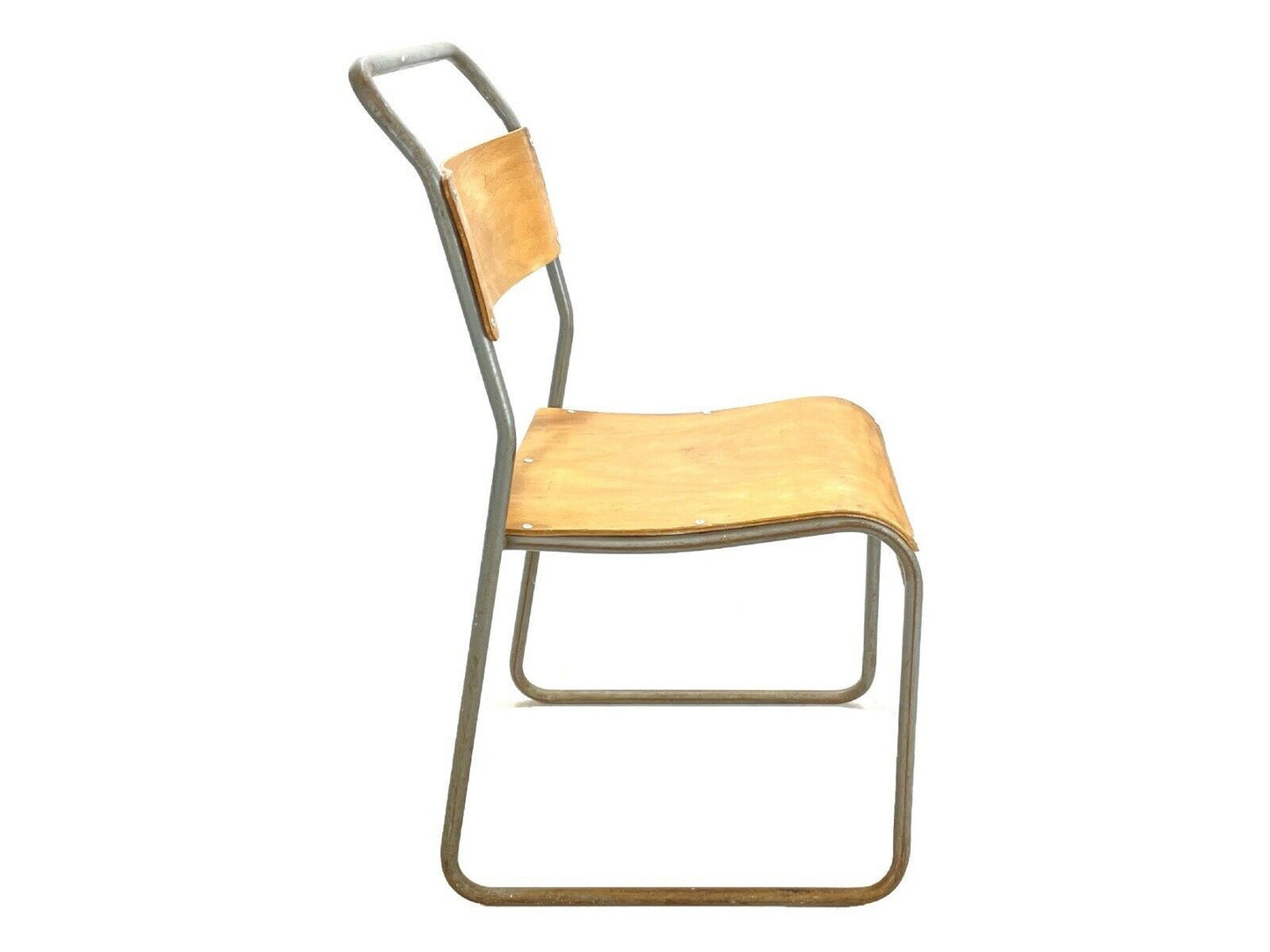 Sebel, Nest-A-Bye Stackable Plywood Chairs