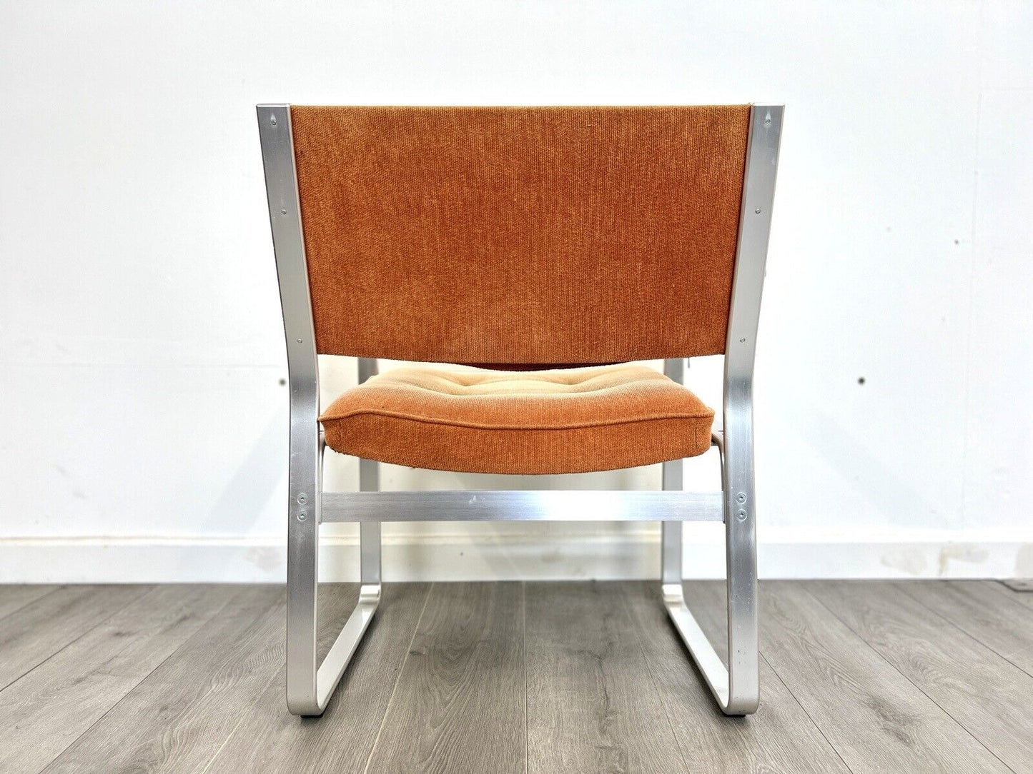 J. O. Carlsson Mondo, Corduroy & Aluminium Club / Lounge Chair