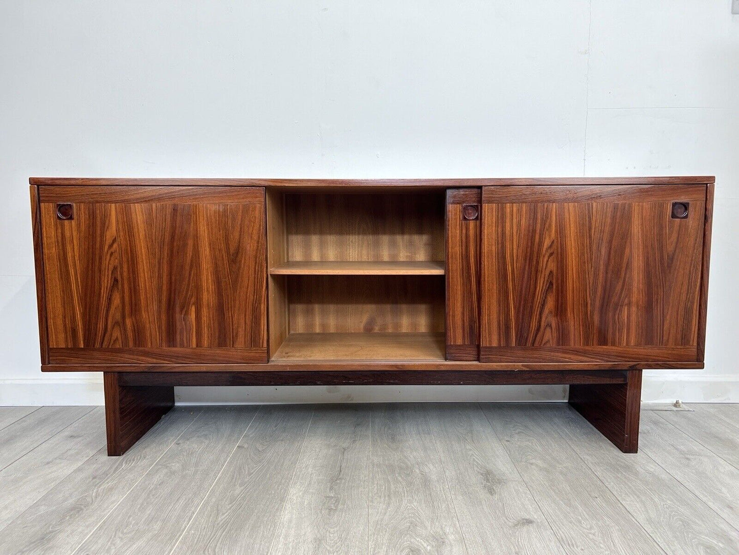 Vejle Møbelfabrik, Vintage Danish Rosewood Sideboard