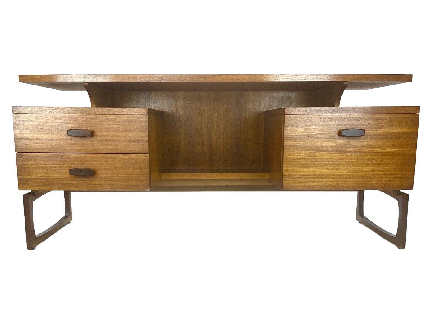 G Plan Quadrille, Mid Century Modern Teak Desk