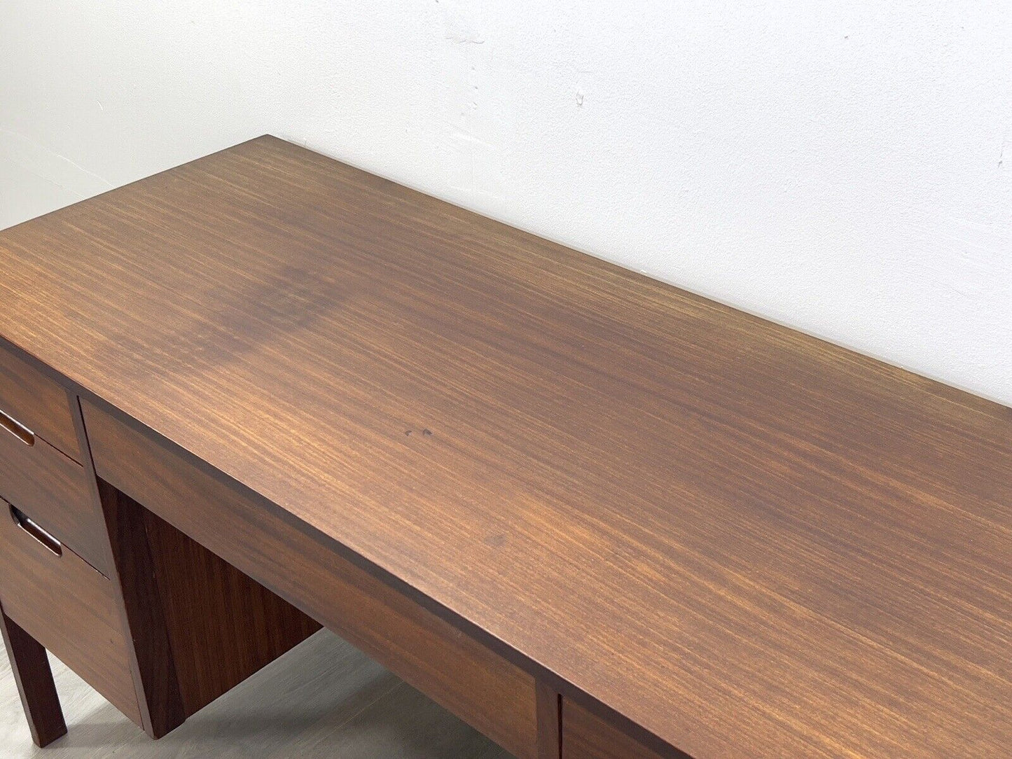 Richard Hornby for Fyne Ladye, Mid Century Afromosia Desk