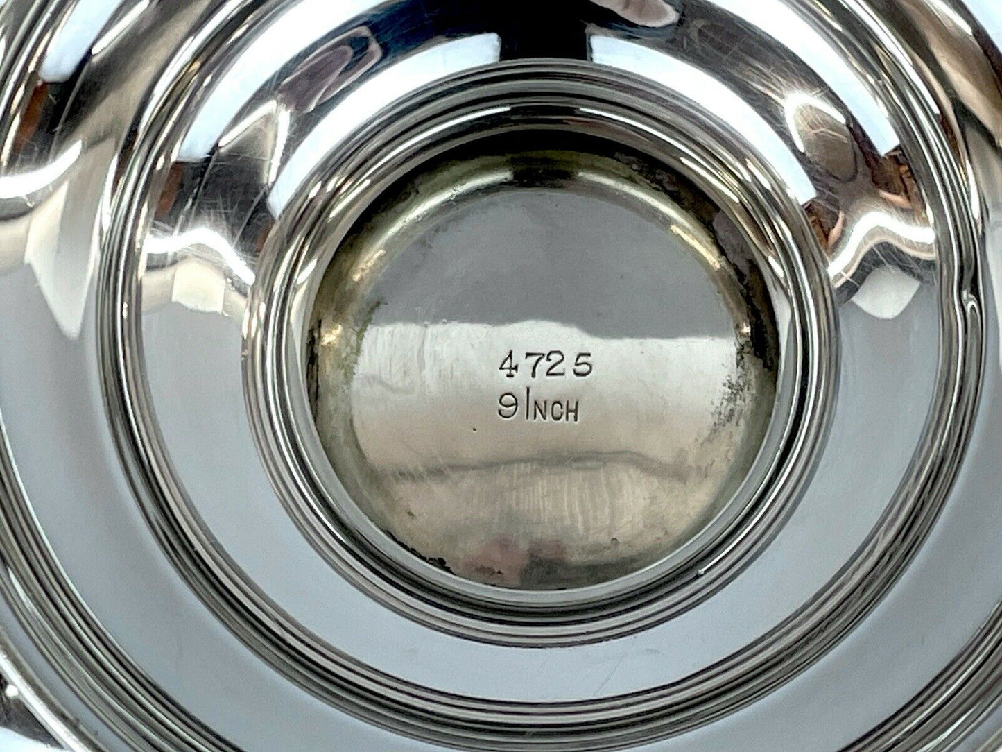A Large Silver Fruit Bowl / Basket By Joseph Rodgers & Sons, Sheffield 1907
