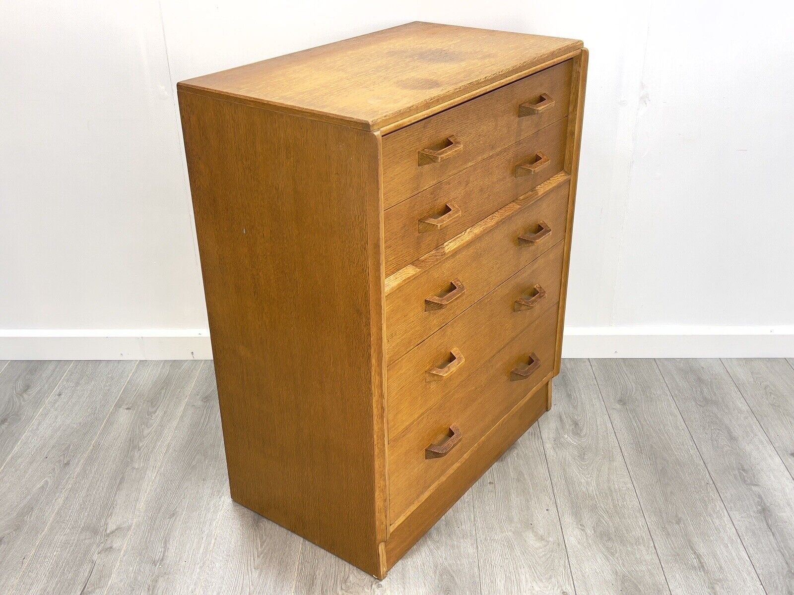 Mid Century, G Plan / E Gomme Brandon Set of 5 Chest Chest of Drawers